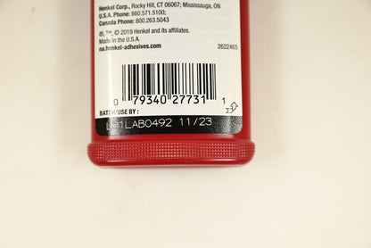 Loctite 277 Red Threadlocker 27731,  High Strength - 50 ml Bottle- Pack of 10