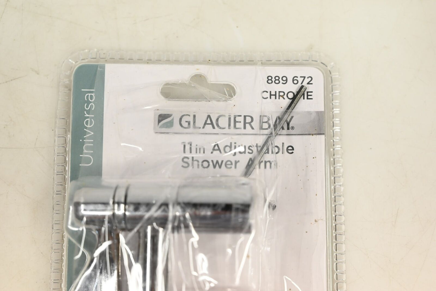 Glacier Bay 3075-512 11" Adjustable Shower Arm in Chrome