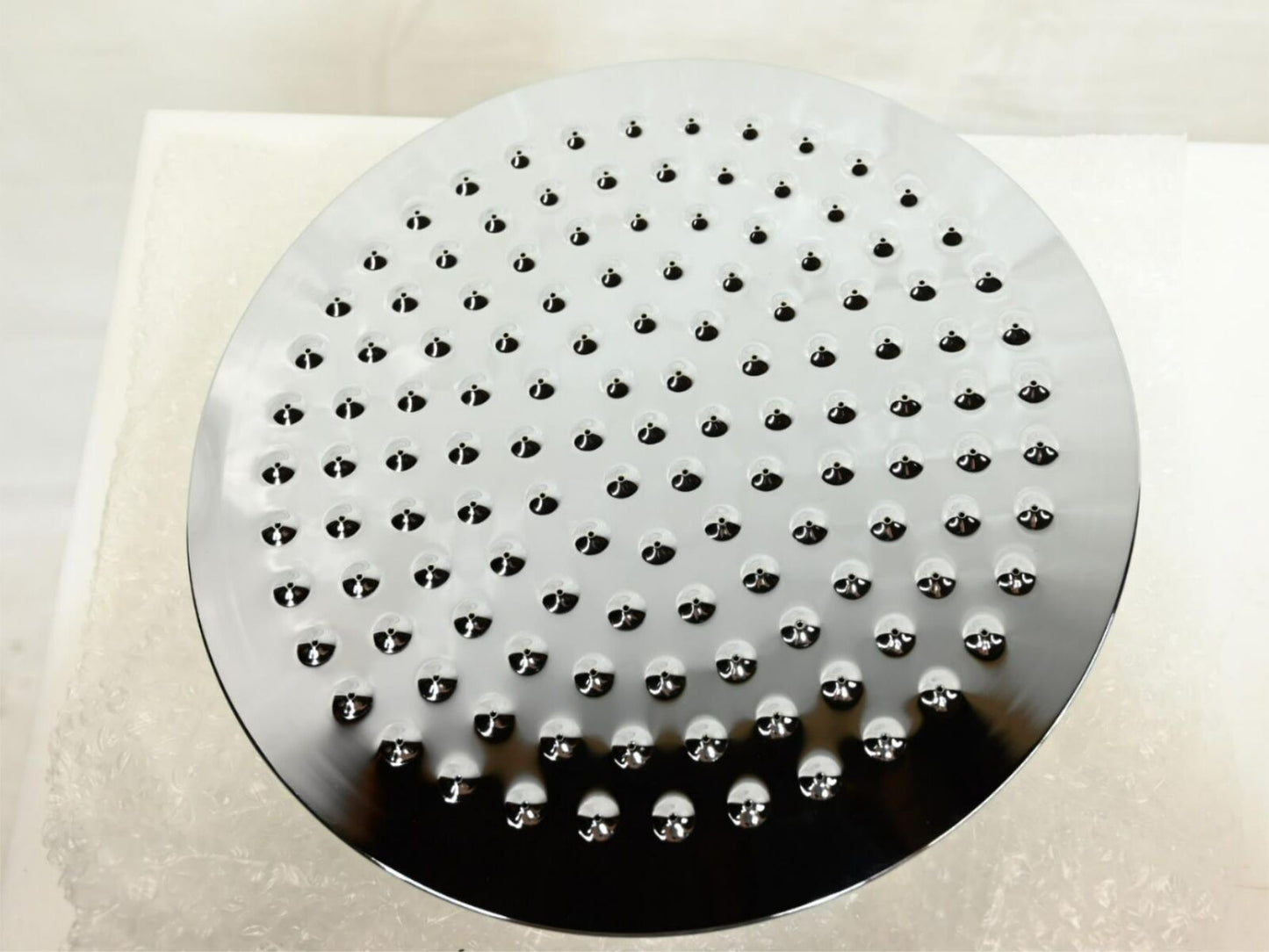 Signature Hardware CS1080A-12-CP-U 12" Bostonian Rainfall Shower Head, Chrome