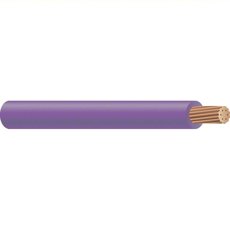 Southwire 411030513 Machine Tool Wire, 500 ft Length, 14 AWG Wire Size, Purple