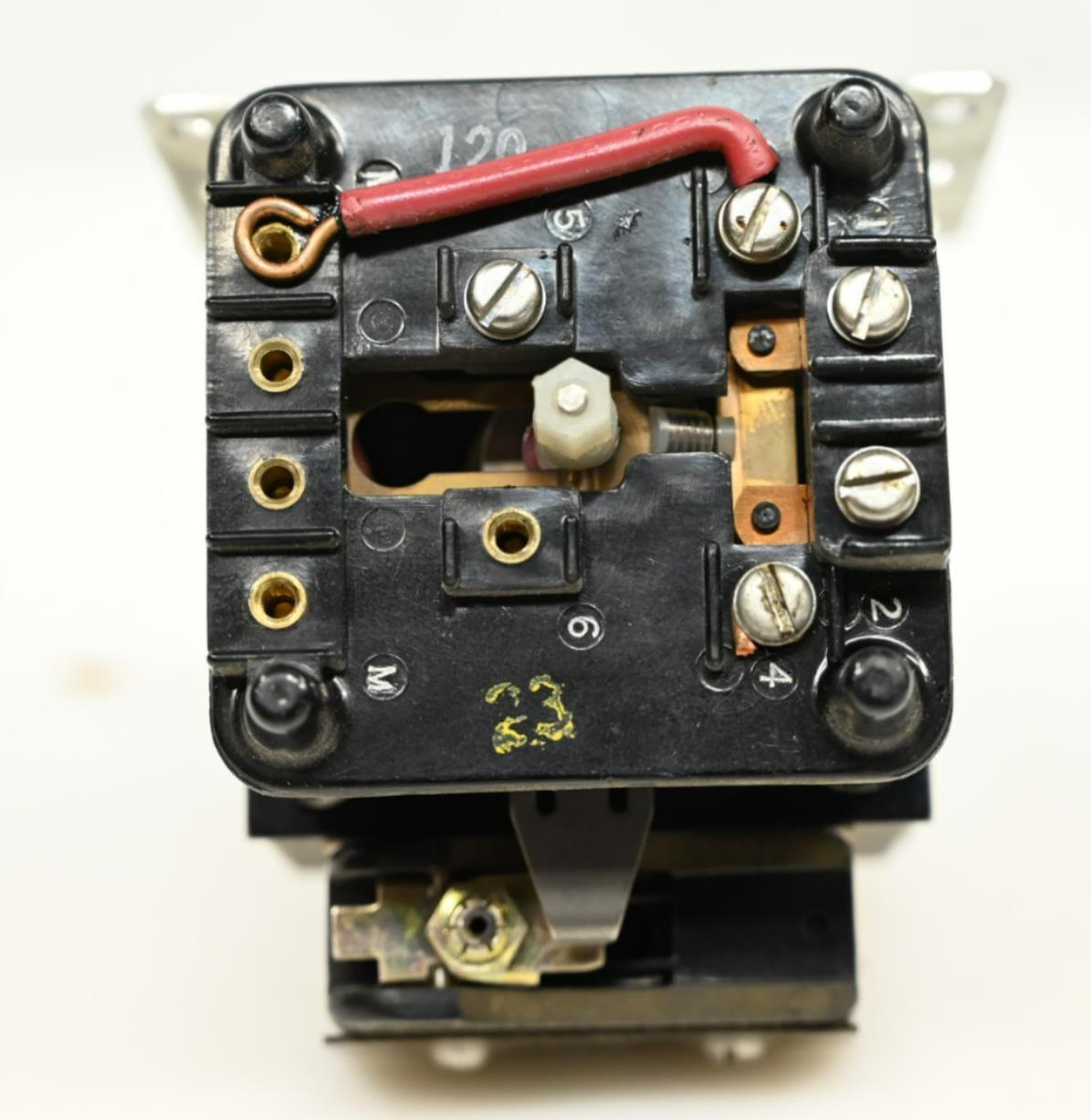 AGASTAT NEL-11-R Time Delay Relay (MISSING SCREWS/DAMAGED)