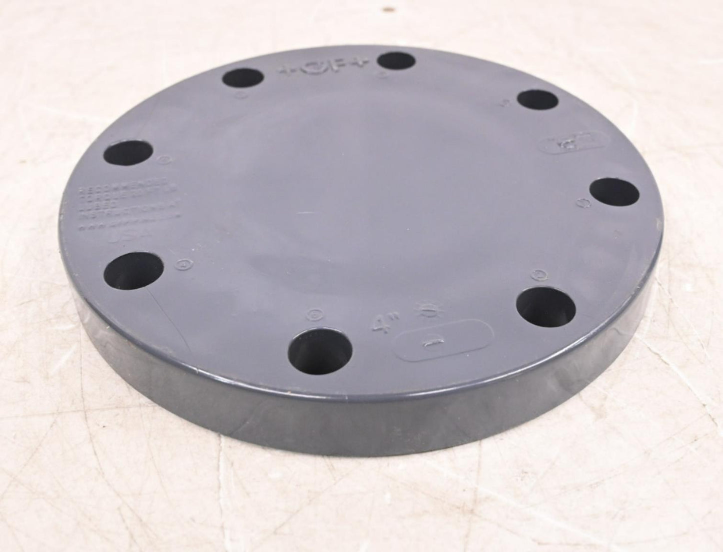 Spears 853-040 Blind Flange, 4 in Nominal Pipe Size, Class 150