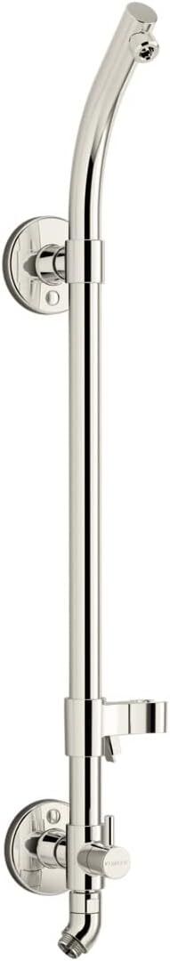 Kohler K-45906-SN HydroRail S Shower Column, Vibrant Polished Nickel