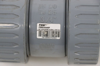 FNW FNW355EF 3/4" CPVC NPT x Sweat Check Valve