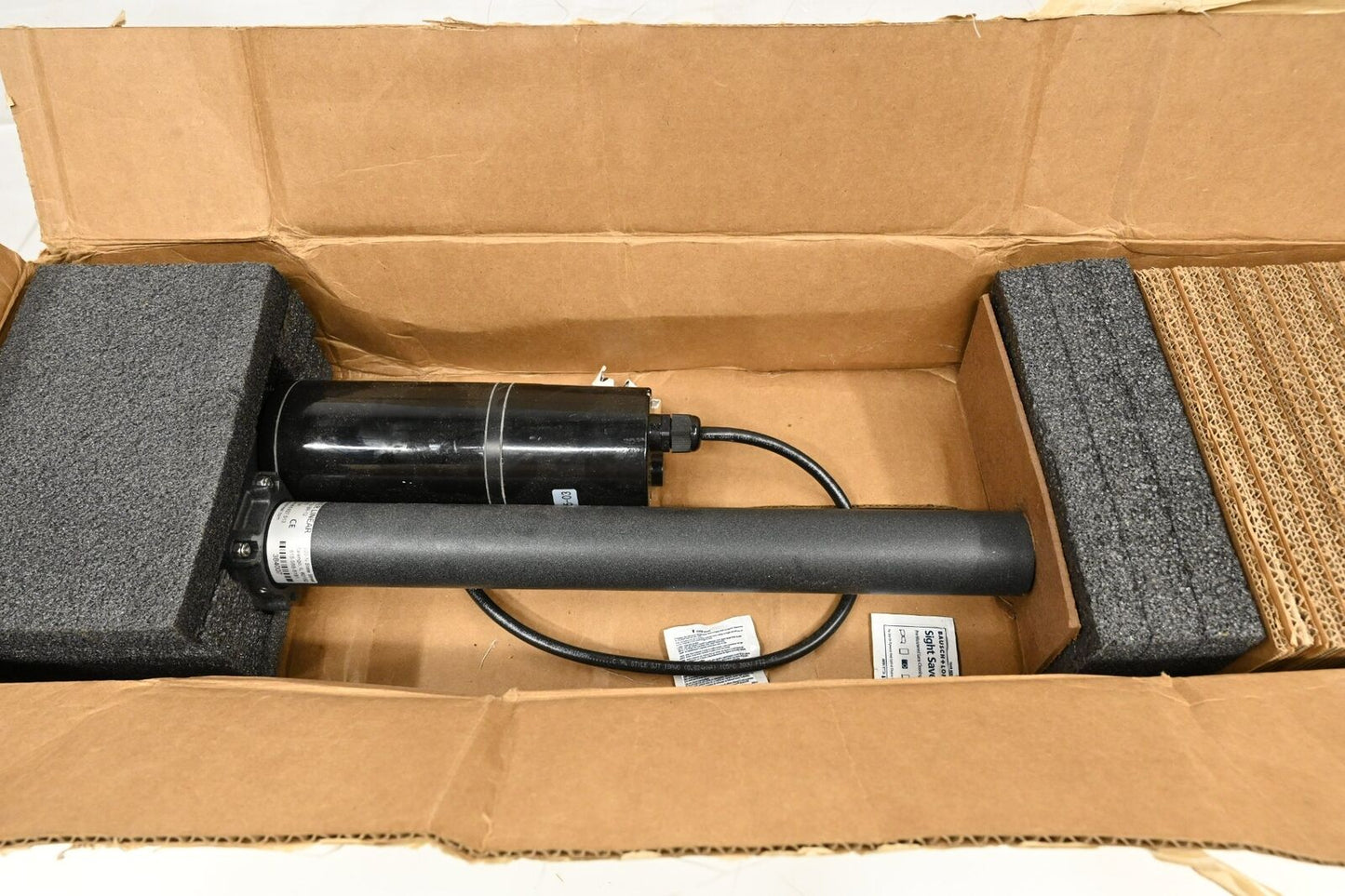 Warner Linear K2G10-115V-BR-12 Linear Actuator, 115V, Hz 50/60