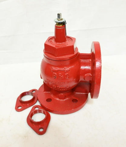 Bell & Gossett 132131 (3D-2S) Flanged Triple Duty Valve