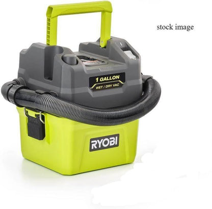 Ryobi PCL733B ONE+ 18V 1 Gallon Wet/Dry Vacuum