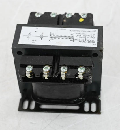 Square D 9070T100D14 Control Transformer, Phase 1