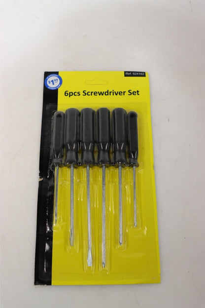 Bulkvana 624162 Screwdriver Set, 6 Pices