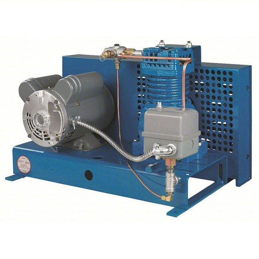 Jenny F12S-BS-115/1-ACGF Fire Sprinkler Air Compressor, Single Phase, 60 Hz