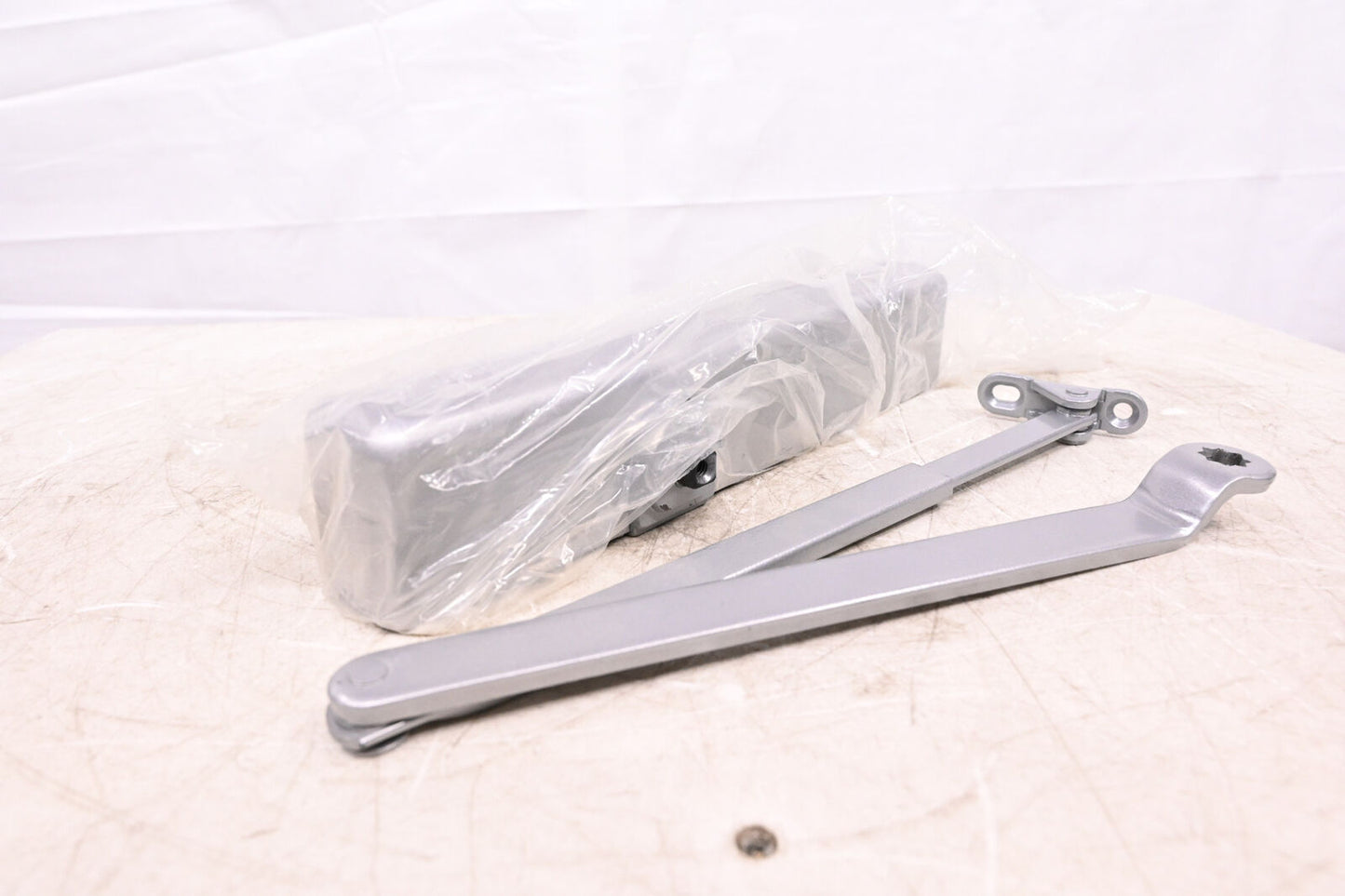 LCN Security Door Closer: Non Hold Open, Non-Handed, 12 1/4 in Housing Lg, 2 3/8