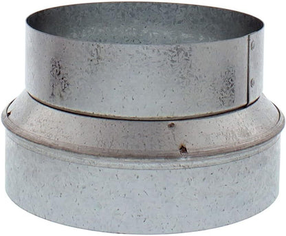 Zephyr AK00039 7" to 6" Tapered Duct Reducer for Range Hood Applications