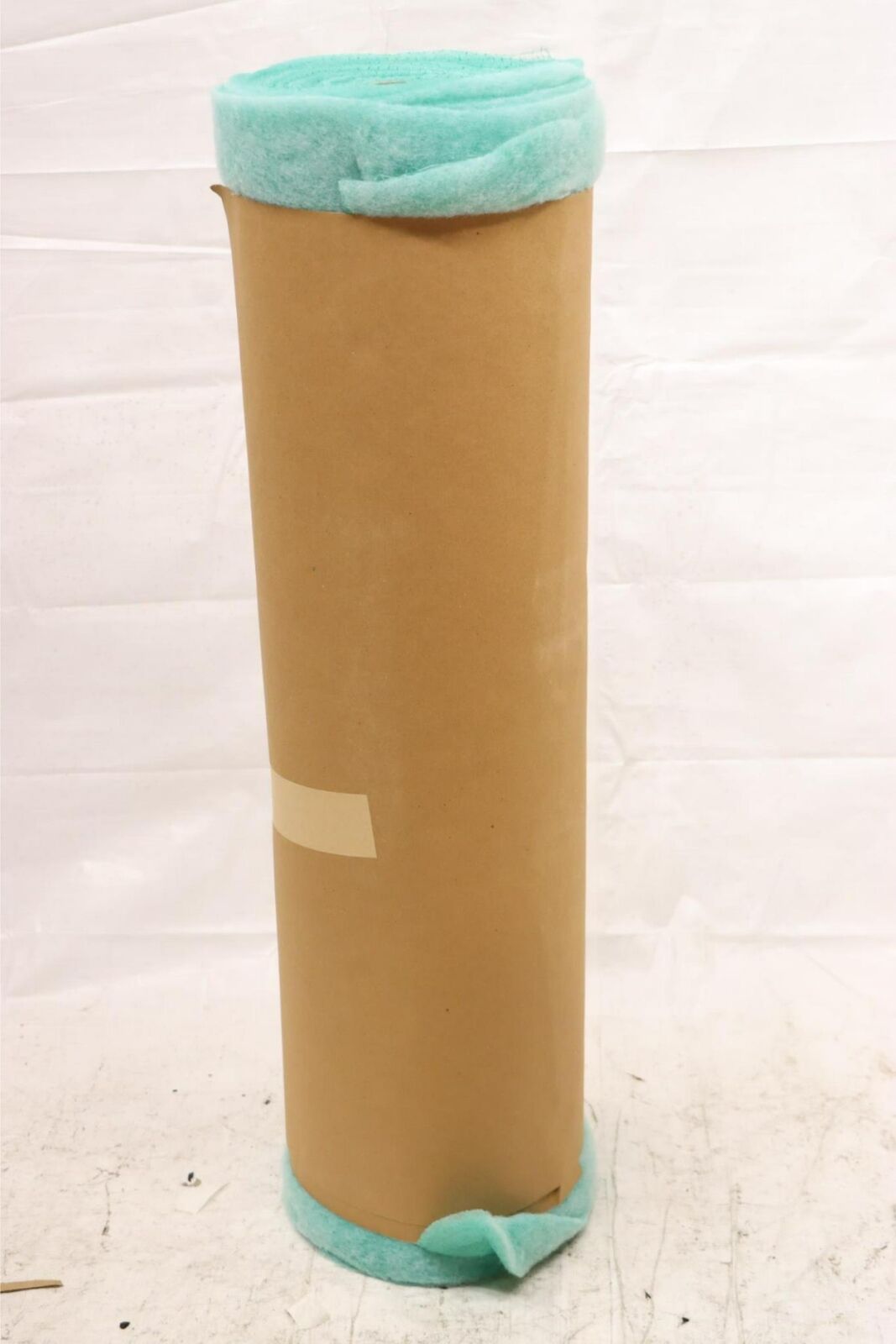 Air Handler 6B686 Air Filter Media Roll, 44" Ht x 65 ft Wd x 1 in Thickness