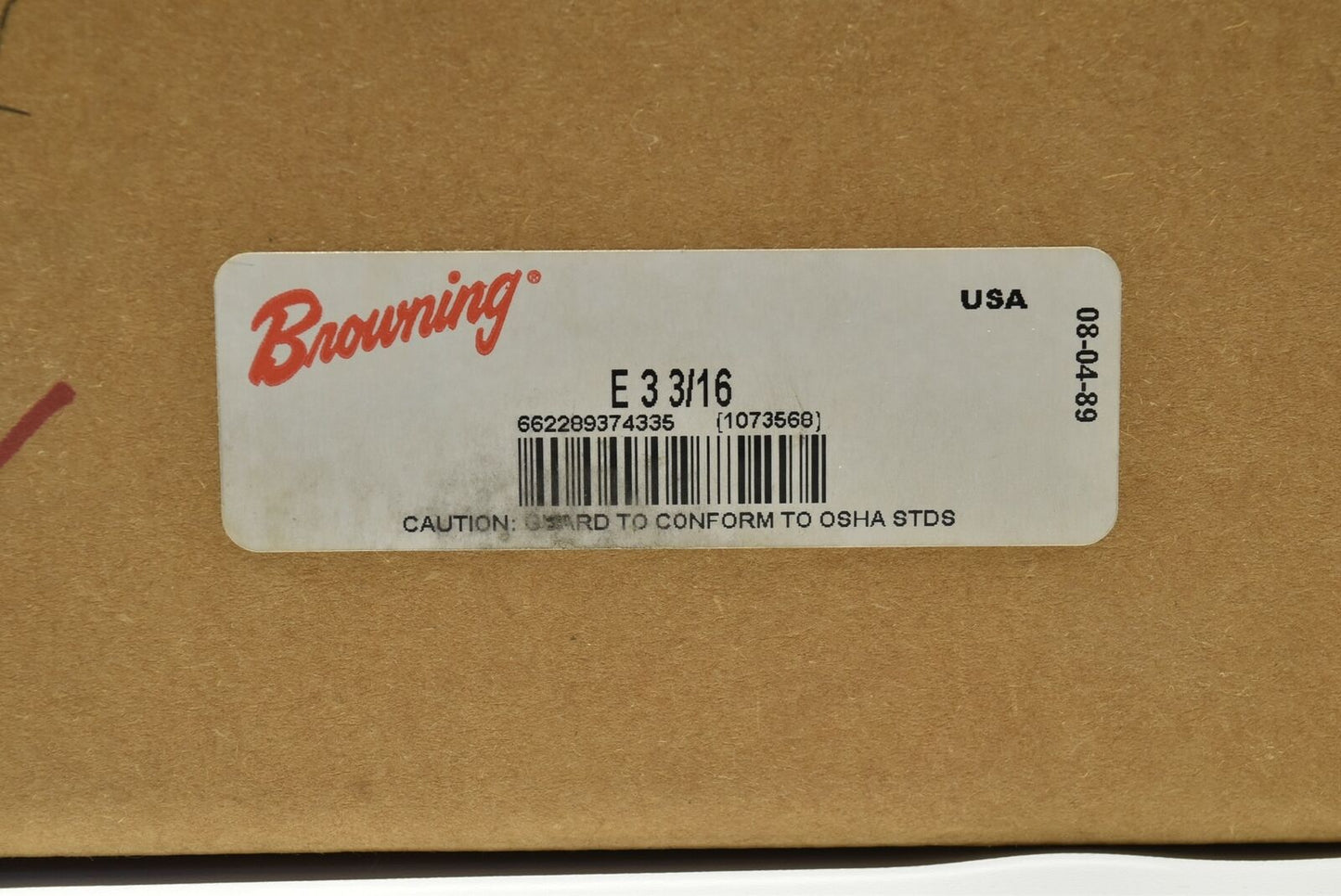 Browning QD Quick Disconnect Bushing - E 3-3/16" Bore - E 3 3/16