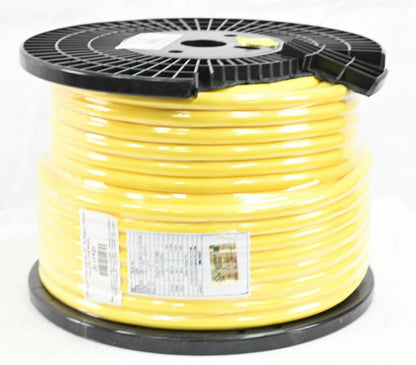 Conductor Portable Cord 2TYJ7 200 ft Length x 600 V, Yellow