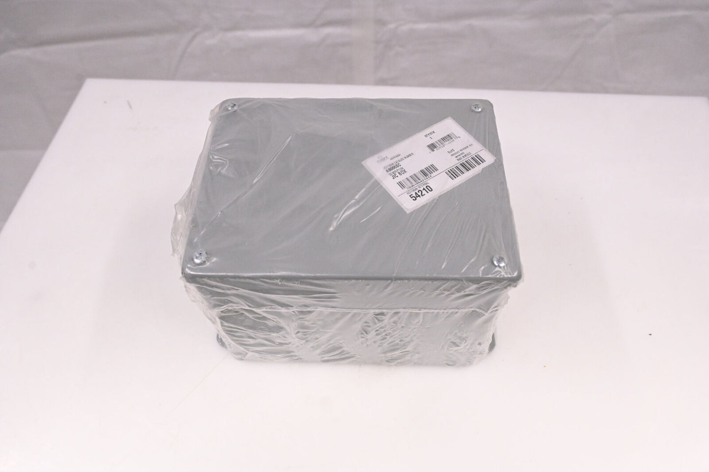 Junction Box, NEMA 12, Screw Cover, 8" x 6" x 6"