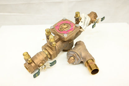 Watts 009-M1-QTS Reduced Pressure Zone Backflow Preventer