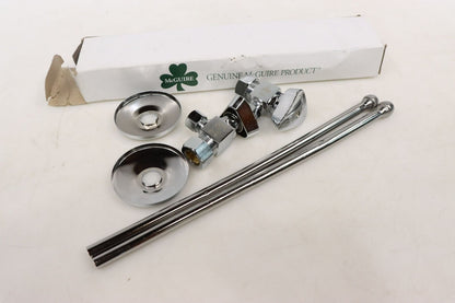 McGuire LFBV2165CC Sink 1/2 in x 3/8 in. x 2-1/2 in. Supply Kit in Chrome Plated