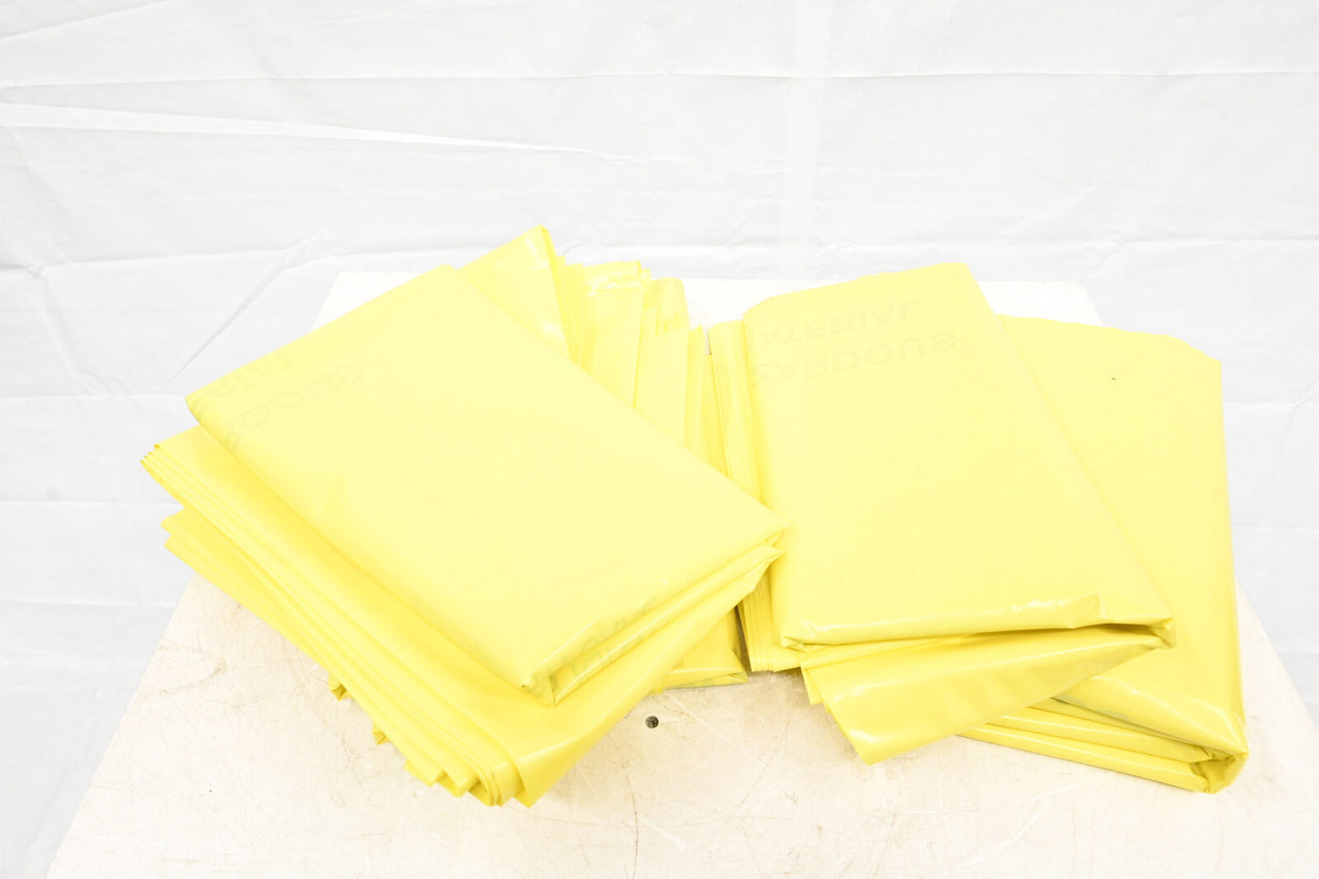 Hazardous Waste Bags: 30 gal Capacity, Polyethylene, 24 PK- 3WNA5