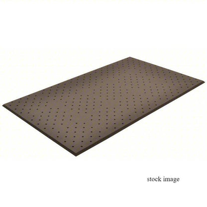 Notrax T17P0035BL Antifatigue Mat, 5 ft Length x 3 ft Width, Black