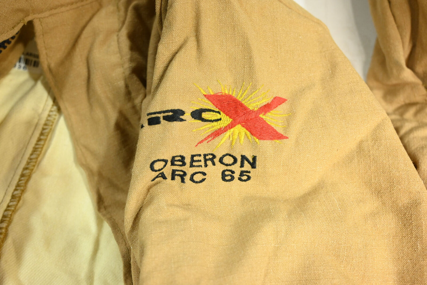 Brown Oberon Arc 65 cal/cm² Flash Coverall Suit- Large