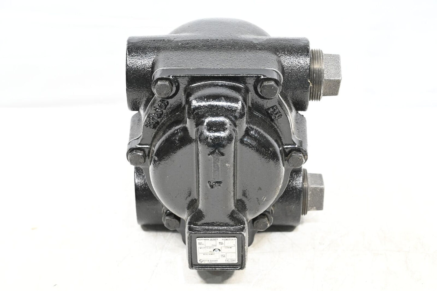 Bell & Gossett FT015H-6 Steam Trap, 1-1/2 in (F)NPT Connections, Cast Iron