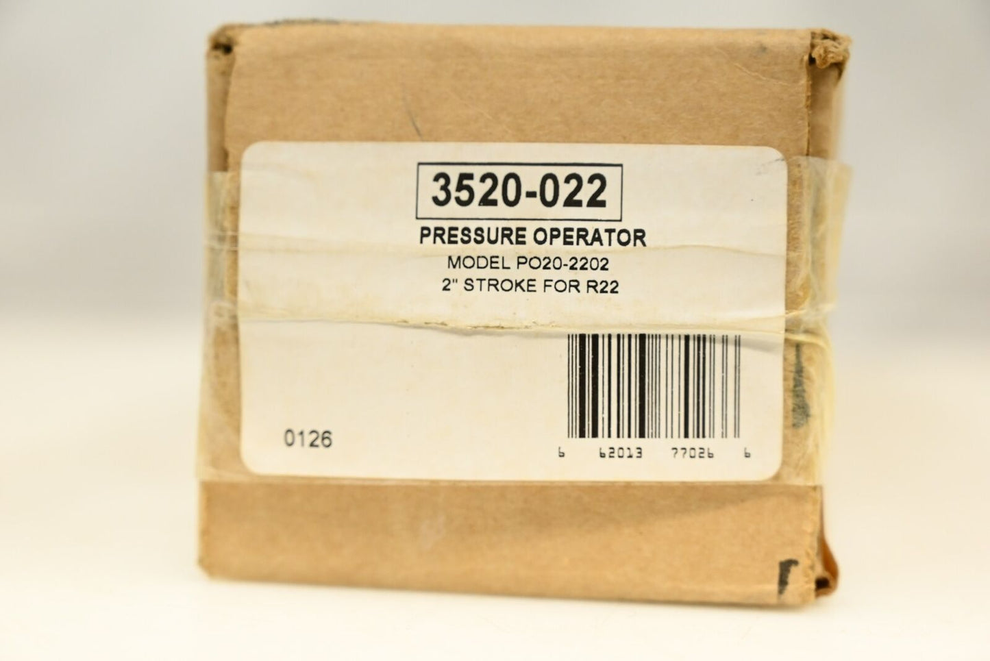 Robertshaw P020-2202 (3520-022) Pressure Operator 2" Stroke For R22