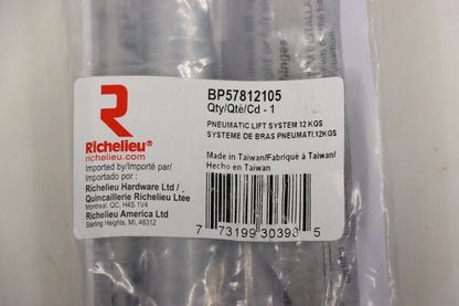 Richelieu BP57812105 Pneumatic Lift System, Silver