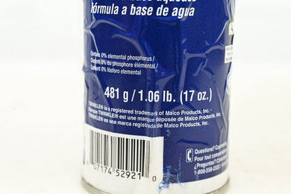 Twinkle DVO991224 (91224) 17 oz. Aerosol Stainless Steel Cleaner and Polish