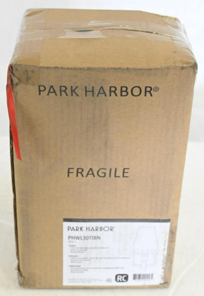 Park Harbor PHWL3011BN Southampton 11" Tall Single Light Bathroom Fixture