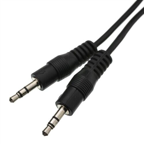 3.5mm M / F Stereo Audio Extension Cable 10A3-01212-M, 12 ft Length, PK 190