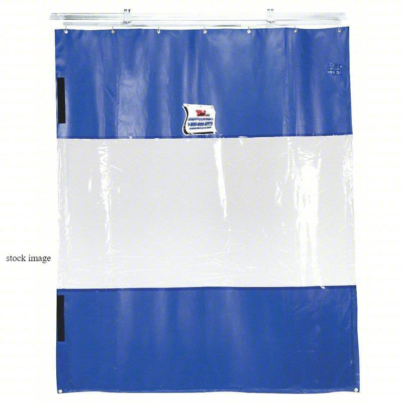 TMI 999-00083 Curtain Wall, 8 ft Height x 24 ft Width, Blue