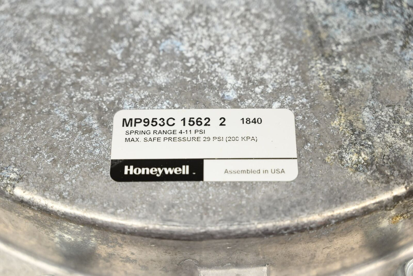 Honeywell MP953C 1562 2 Pneumatic Valve Actuator, 13 Diameter, 3/4" Stroke