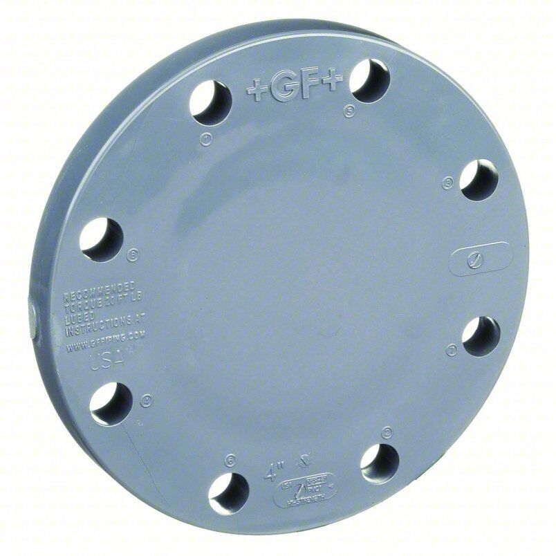 Spears 853-040 Blind Flange, 4 in Nominal Pipe Size, Class 150