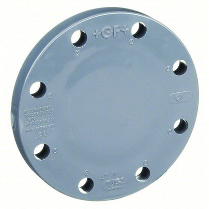 Spears 853-040 Blind Flange, 4 in Nominal Pipe Size, Class 150