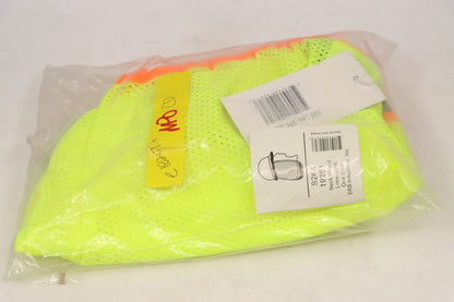 ERB Safety WEL19281HL Neck Shield Mesh Hi-Viz Lime, PK 3