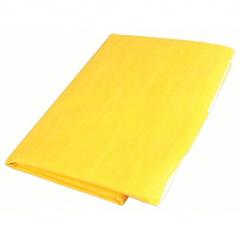 Dynarex 3519 Emergency Economy Blanket, Yellow, PK 50