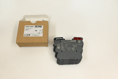 Lutze 760021.0000 LCIS Mechanical Relay Module LCIS-RGA24UP-S-1U, PK 5