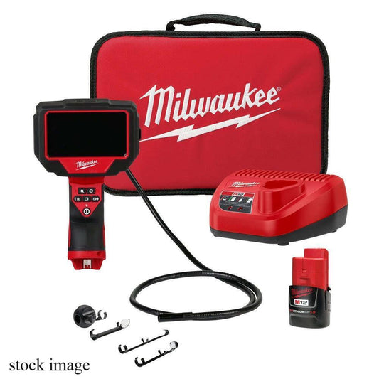 Milwaukee 2323-20 M12 M-Spector 360 4' Inspection Camera Kit