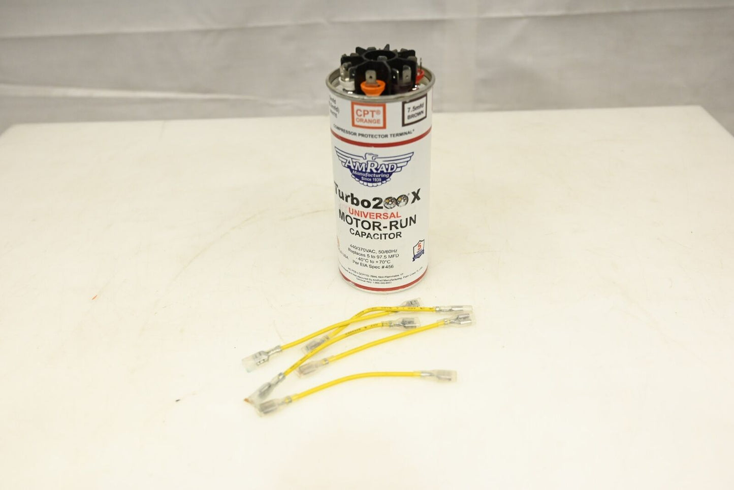 Global 12300 Turbo 200X Universal Motor Run Capacitor