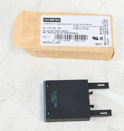 Siemens 3RT29161LM00 Surge Supressor, Noise/Interferance Suppression Diode