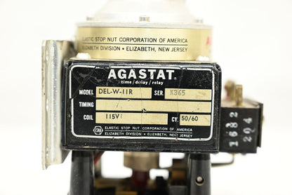 AGASTAT DEL-W-IIR Time Delay Relay