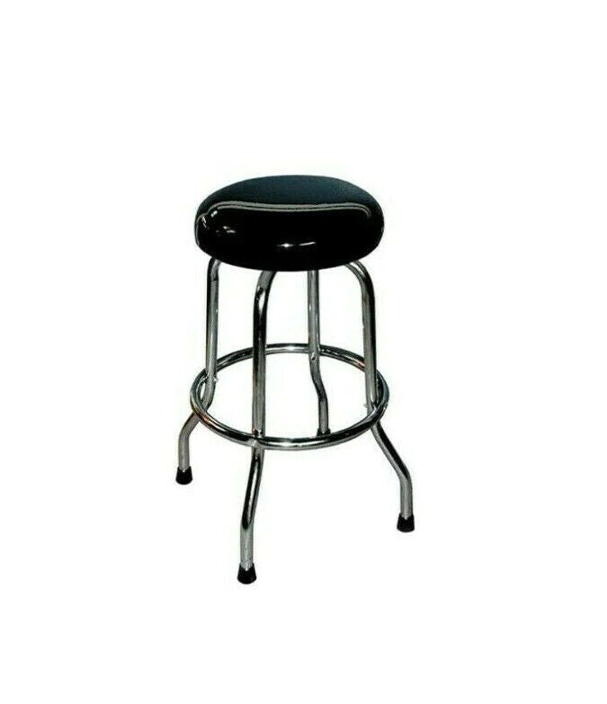 Traxion 3KYP7 Round Stool 27 1/2 in Overall Ht, 14 1/2 in Seat Diameter