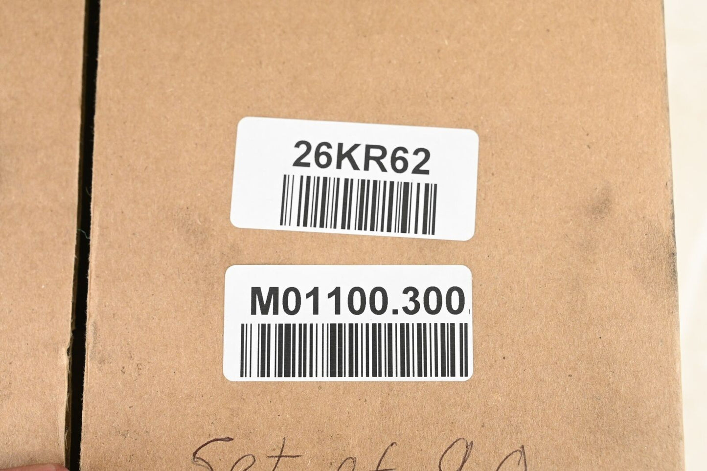 Hex Nut M01100.300.0001 Black Oxide, PK 90