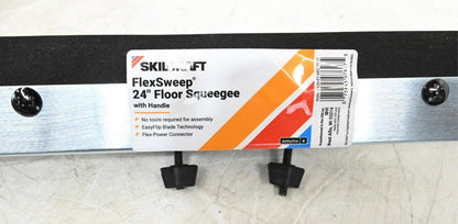 SKILCRAFT 7920-01-682-7627 FlexSweep 24" Floor Squeegee (MISSING HANDLE)