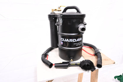 GUARDAIR Personnel Cleaning Station: 5.5 gal Tank Size, Steel, 1 1/4in 210AW0