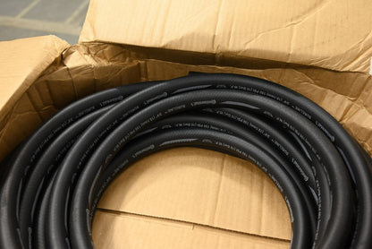 Continental CWH075-50-G Garden Hose, EPDM, 50 ft Hose Length, Black