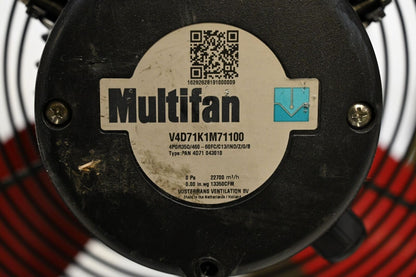 MULTIFAN 34 in" x 34 in" 265/460V ACV Corrosion Resistant, High Performance