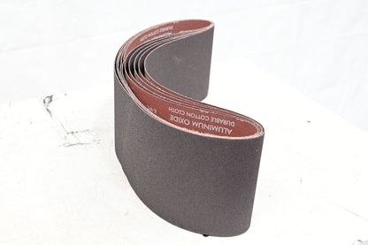 Norton 78072727985 Sanding Belt, Grit 50, Aluminum Oxide, PK 5