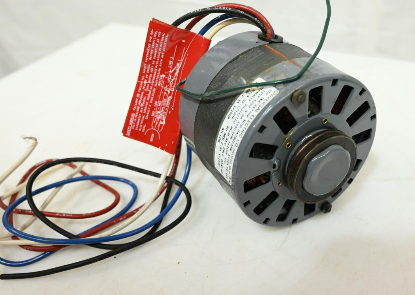 Universal Electric Co. DA2G053N Motor